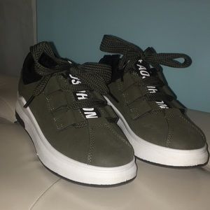 Sneakers.